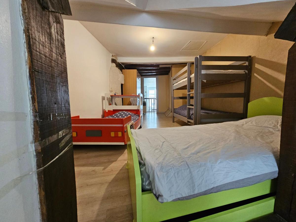 Gite Chez Effat Saint-Aignan  Dış mekan fotoğraf