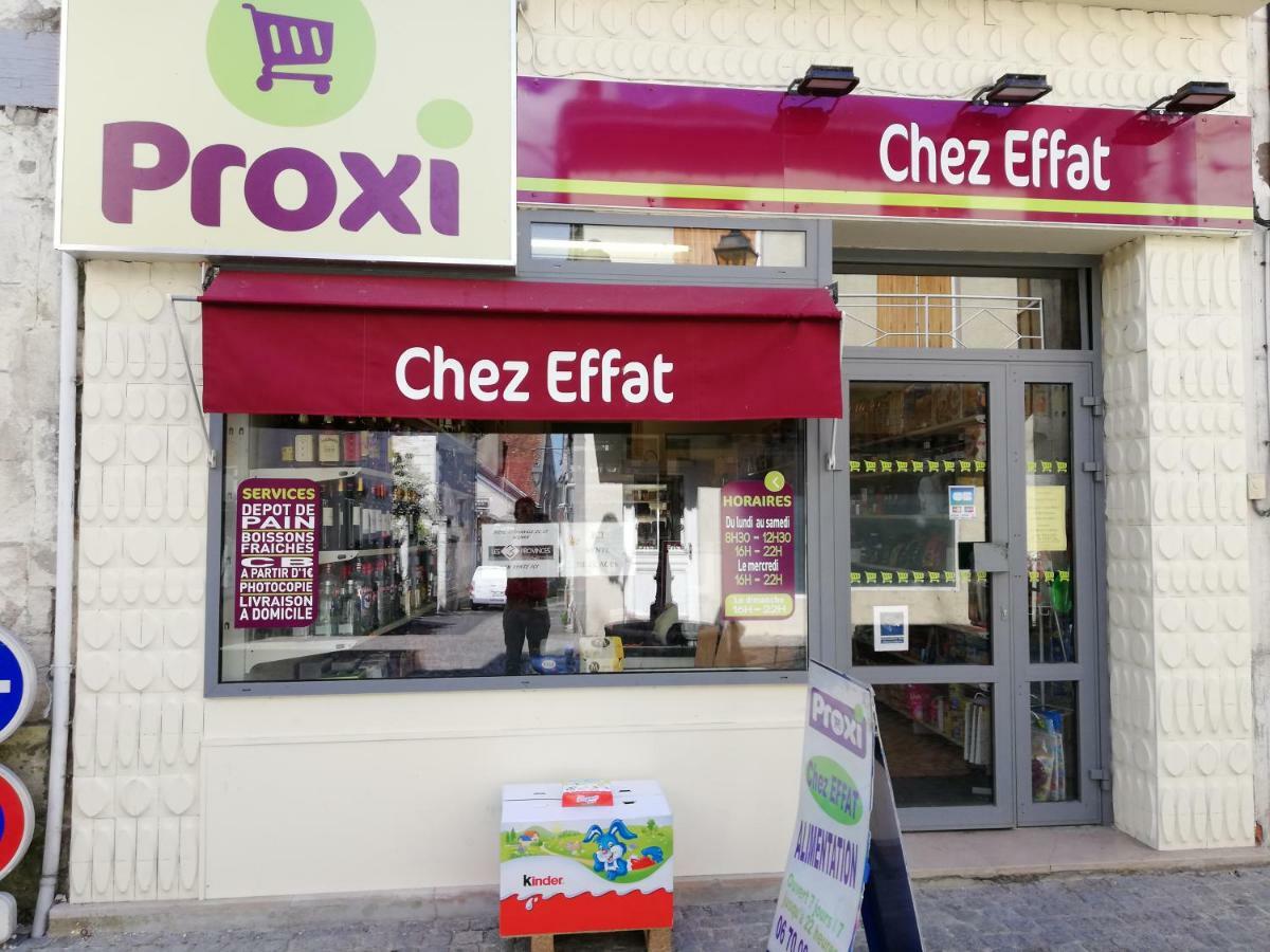 Gite Chez Effat Saint-Aignan  Dış mekan fotoğraf